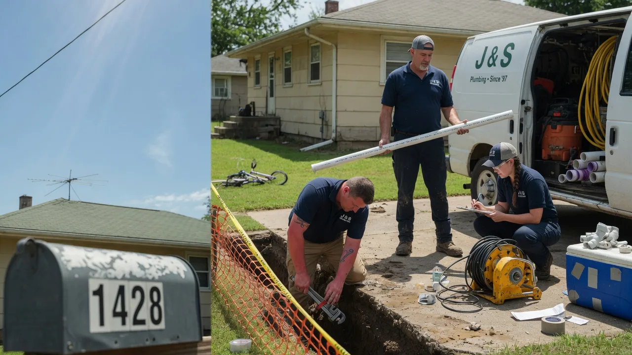 Sewer Line Repair in Lesterville, SD near me
